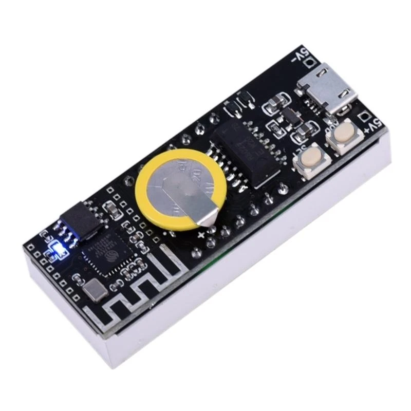 WiFi Timing Clock Module 0.56'' LED Display Digital Tube Electronic Tube Clock
WiFi Timing Clock Module 0.56'' LED Display Digital Tube Electronic Tube Clock