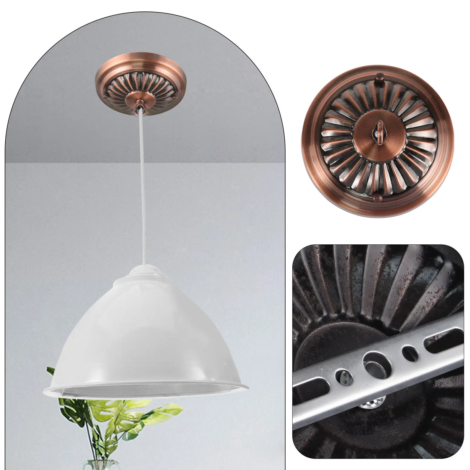 Усиленная монтажная пластина для потолочного светильника, железный кронштейн для подвесных светильников, декоративная накладка для люстры, сменная деталь
Усиленная монтажная пластина для потолочного светильника, железный кронштейн для подвесных светильников, декоративная накладка для люстры, сменная деталь