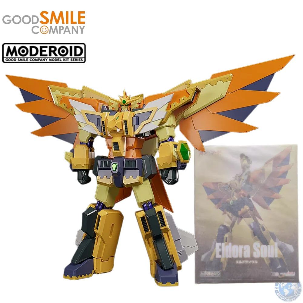 Официальный лицензионный пластиковый конструктор GSC MODEROID Series EIdora Soul Assembly, аниме-робот-меха, сборка без инструментов, для начинающих, 14+
Официальный лицензионный пластиковый конструктор GSC MODEROID Series EIdora Soul Assembly, аниме-робот-меха, сборка без инструментов, для начинающих, 14+