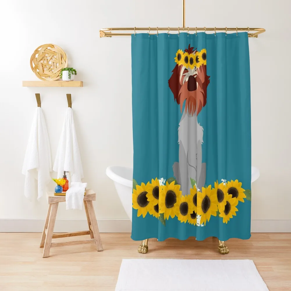 SUNFLOWER GRIFF Shower Curtain Modern Accessory Bathrooms For Bathroom Shower Shower Bath For Bathrooms Curtain
SUNFLOWER GRIFF Shower Curtain Modern Accessory Bathrooms For Bathroom Shower Shower Bath For Bathrooms Curtain