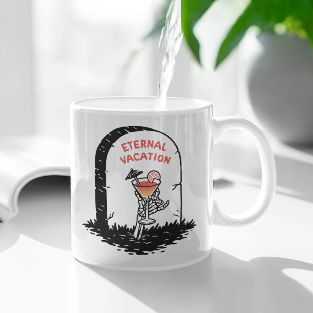 Eternal Vacation Ceramic Cup Coffee Oatmeal Breakfast Cup Creative Personality Mug
Eternal Vacation Ceramic Cup Coffee Oatmeal Breakfast Cup Creative Personality Mug