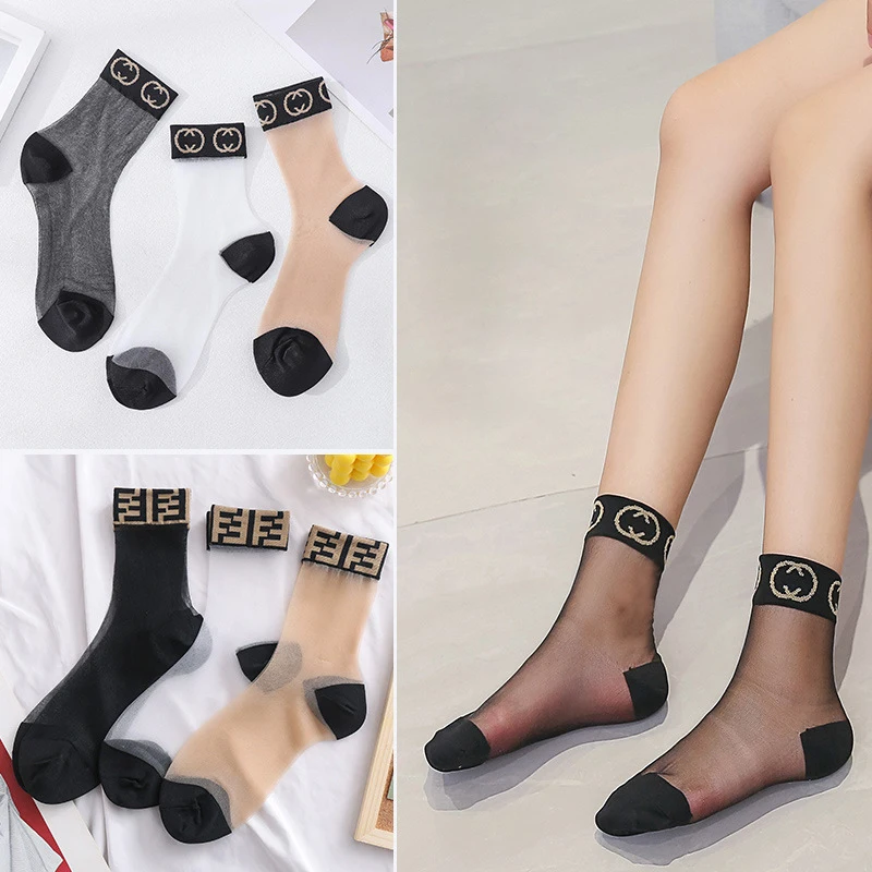 3pairs Quality Summer Fashion Women Cotton Short Socks Middle Tube Ultrathin Silk Breathable Sock Sexy Ankle Nylon Socks Set
3pairs Quality Summer Fashion Women Cotton Short Socks Middle Tube Ultrathin Silk Breathable Sock Sexy Ankle Nylon Socks Set