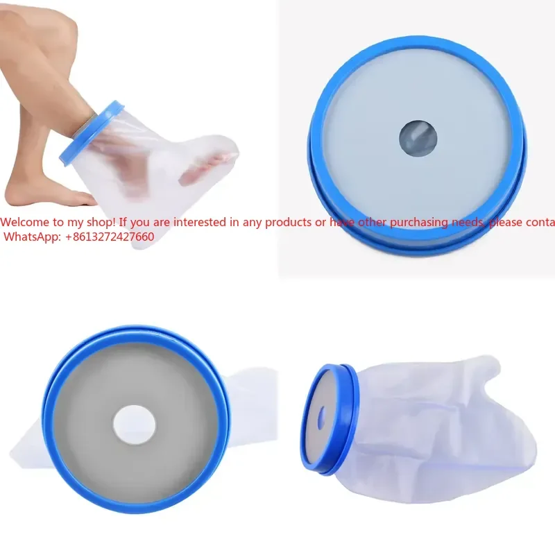 For Extra Wide Leg Cast Cover for Post-Knee Surgery Showers Waterproof PVC/PP/Silica Gel Material Medical Consumable
For Extra Wide Leg Cast Cover for Post-Knee Surgery Showers Waterproof PVC/PP/Silica Gel Material Medical Consumable