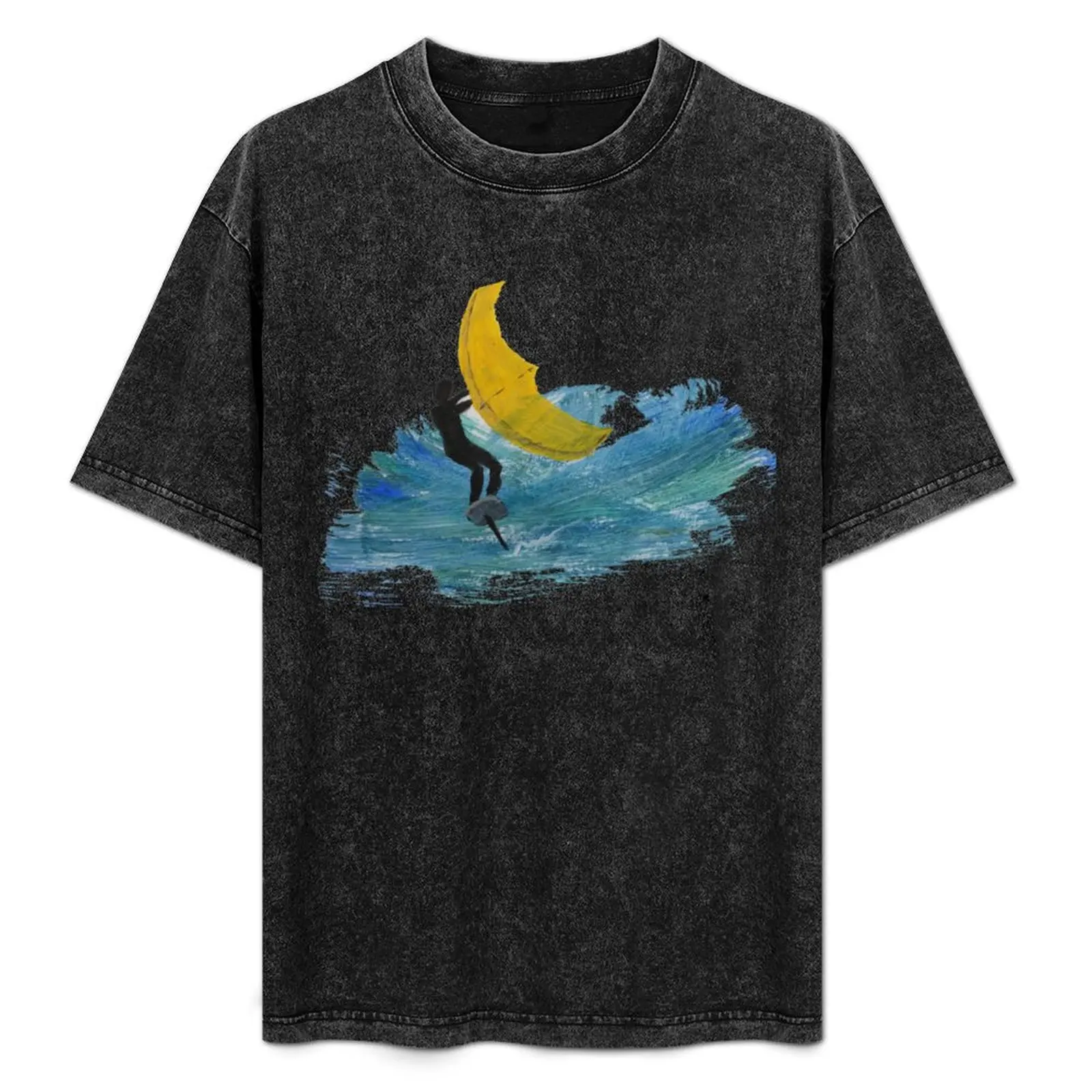 Wing Foiling T-Shirt Casual Holiday Short Sleeve Tee
Wing Foiling T-Shirt Casual Holiday Short Sleeve Tee
