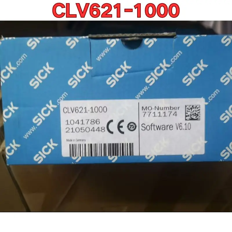 Brand new original CLV621-1000 code scanner
Brand new original CLV621-1000 code scanner