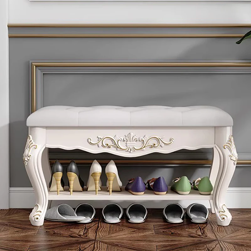 Nordic Living Room Stool Storage Storage Home Hallway Stool Makeup Bedroom Balcony Tabouret De Bar De Luxe Furniture Decoration
Nordic Living Room Stool Storage Storage Home Hallway Stool Makeup Bedroom Balcony Tabouret De Bar De Luxe Furniture Decoration
