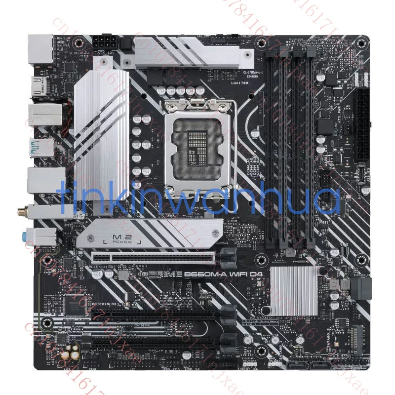 Используется для материнской платы ASUS PRIME B660M-A WIFI D4 LGA1700 DDR4 DP+HDMI 2×M.2 4×SATAIII.
Используется для материнской платы ASUS PRIME B660M-A WIFI D4 LGA1700 DDR4 DP+HDMI 2×M.2 4×SATAIII.