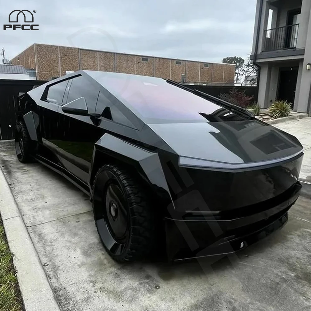 For Tesla Cybertruck 2024-2026 Precut PPF DIY Color Bright Black PET Paint Protection Film Color Changing Film Vinyl Antiscratch
For Tesla Cybertruck 2024-2026 Precut PPF DIY Color Bright Black PET Paint Protection Film Color Changing Film Vinyl Antiscratch