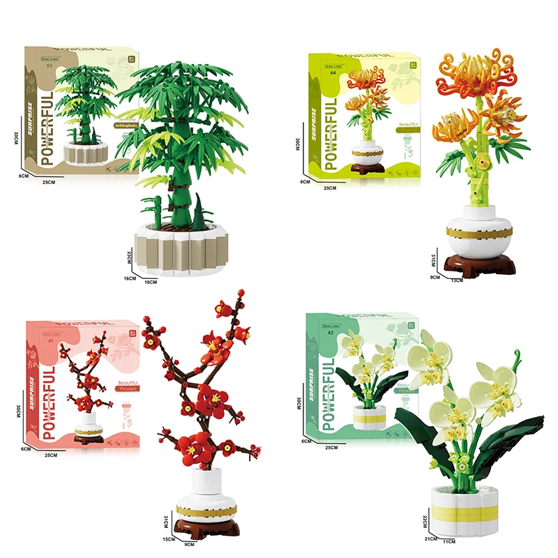 Everlasting Flower Bouquet Building Blocks Kit DIY Romantic Brick Flowers Creative Valentine's Gift for Girls Friends Adults
Everlasting Flower Bouquet Building Blocks Kit DIY Romantic Brick Flowers Creative Valentine's Gift for Girls Friends Adults