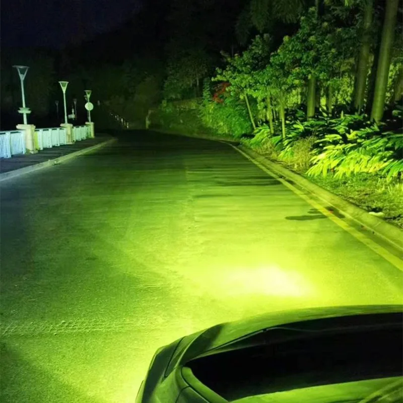 12V 50W Green Lemon HB3 HB4 H8 H9 H11 H7 H3 H16 9005 9006 LED Headlight Bulbs Fog Lamp Retrofit
12V 50W Green Lemon HB3 HB4 H8 H9 H11 H7 H3 H16 9005 9006 LED Headlight Bulbs Fog Lamp Retrofit
