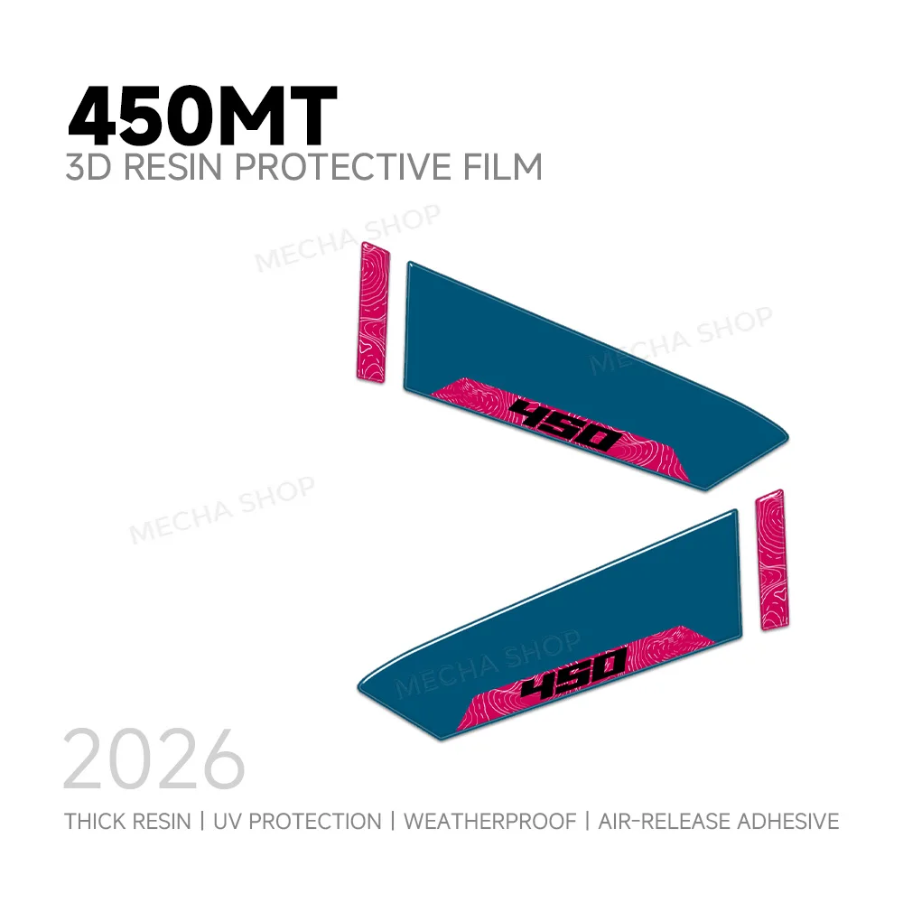 For CFMoto 450MT 450 MT Motorcycle Accessories 3D Epoxy Resin Side Tank Pad Protection Sticker
For CFMoto 450MT 450 MT Motorcycle Accessories 3D Epoxy Resin Side Tank Pad Protection Sticker