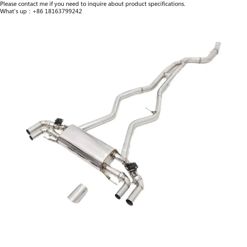 For BMW M3 E92 E93 Coupe 2009-2013 Exhaust System Middle Tail High Performance Exhaust Pipe Electronic Exhaust Valve Muffler
For BMW M3 E92 E93 Coupe 2009-2013 Exhaust System Middle Tail High Performance Exhaust Pipe Electronic Exhaust Valve Muffler