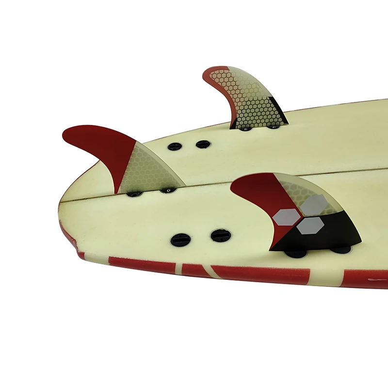 Surf Fin UPSURF FCS G5/G7 Surfboard Fin Thruster(3 Fins) Honeycomb Fibreglass Carbon Double Tabs Funboard Fin Surf Accessories
Surf Fin UPSURF FCS G5/G7 Surfboard Fin Thruster(3 Fins) Honeycomb Fibreglass Carbon Double Tabs Funboard Fin Surf Accessories
