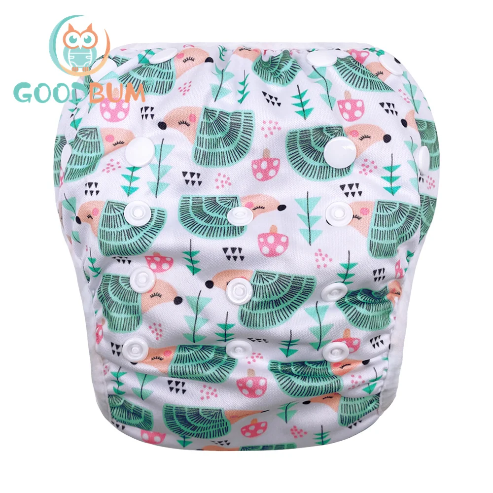 Goodbum Cute Hedgehog Unisex One Size Waterproof Adjustable Pool Pant Boy Girl Baby Reusable Washable Swim Diaper
Goodbum Cute Hedgehog Unisex One Size Waterproof Adjustable Pool Pant Boy Girl Baby Reusable Washable Swim Diaper