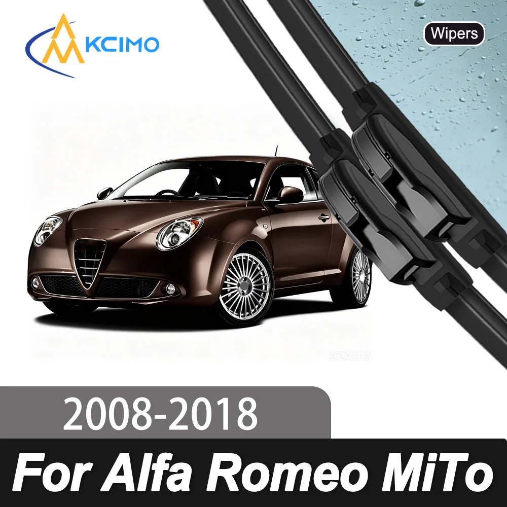 2Pcs Front Windshield Wiper Blades For Alfa Romeo MiTo 2008–2018 Windscreen Window Car Accessories
2Pcs Front Windshield Wiper Blades For Alfa Romeo MiTo 2008–2018 Windscreen Window Car Accessories