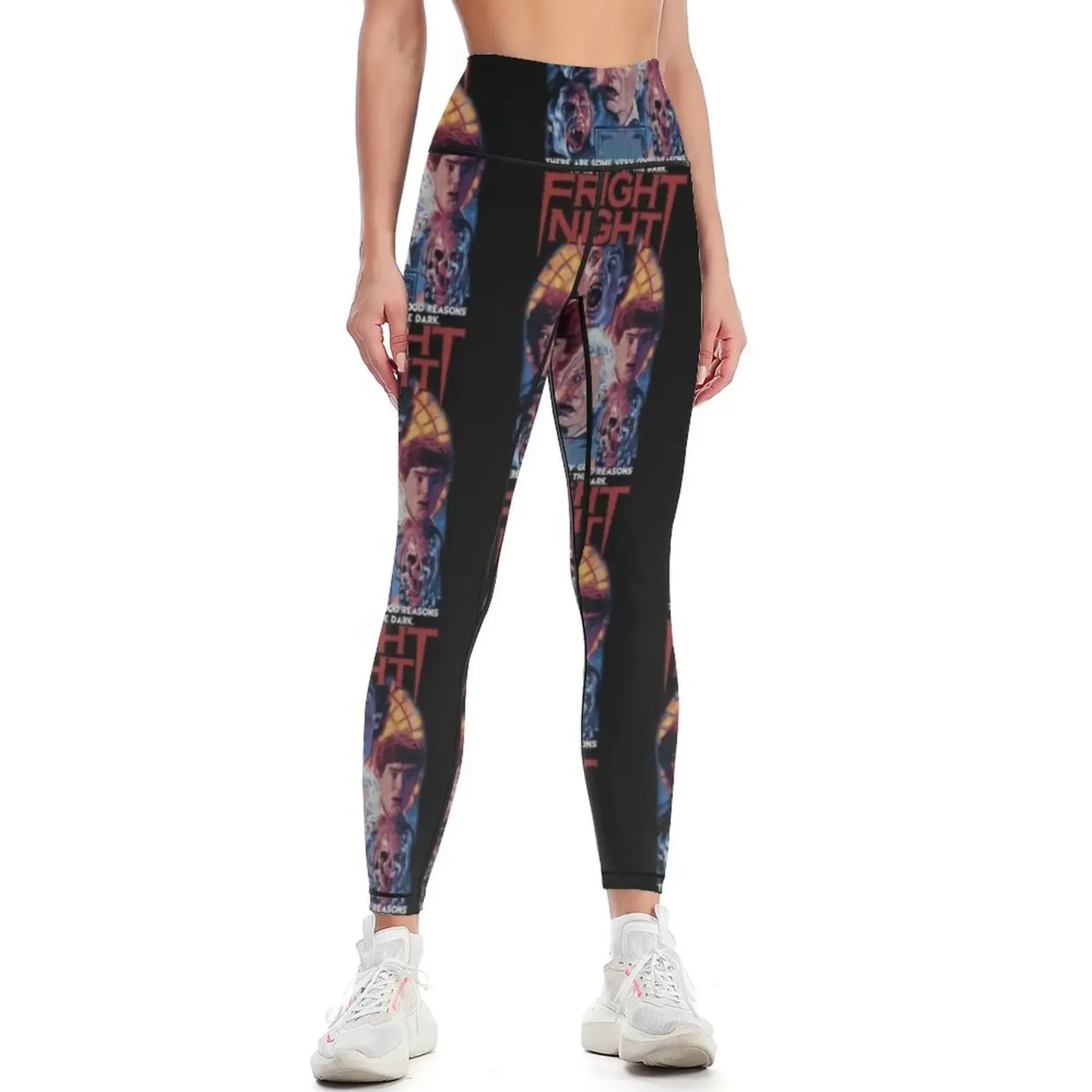 Fright Night, Horror, Vámpiré Leggings gym wear Fitness's gym clothes sports shirts gym Womens Leggings
Fright Night, Horror, Vámpiré Leggings gym wear Fitness's gym clothes sports shirts gym Womens Leggings