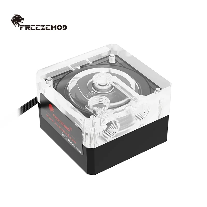 FREEZEMOD water cooler water pump ultra-thin PWM speed control lift 3.5m flow 500L. PU-SZM4
FREEZEMOD water cooler water pump ultra-thin PWM speed control lift 3.5m flow 500L. PU-SZM4