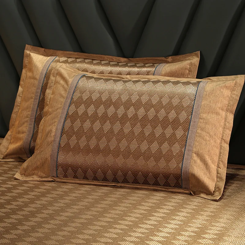 Ice Silk Breathable Pillow Cover Summer Cooling Washable Anti Mite Envelope Type Student Dorm Bed Decor Sleeping Cushion Case
Ice Silk Breathable Pillow Cover Summer Cooling Washable Anti Mite Envelope Type Student Dorm Bed Decor Sleeping Cushion Case