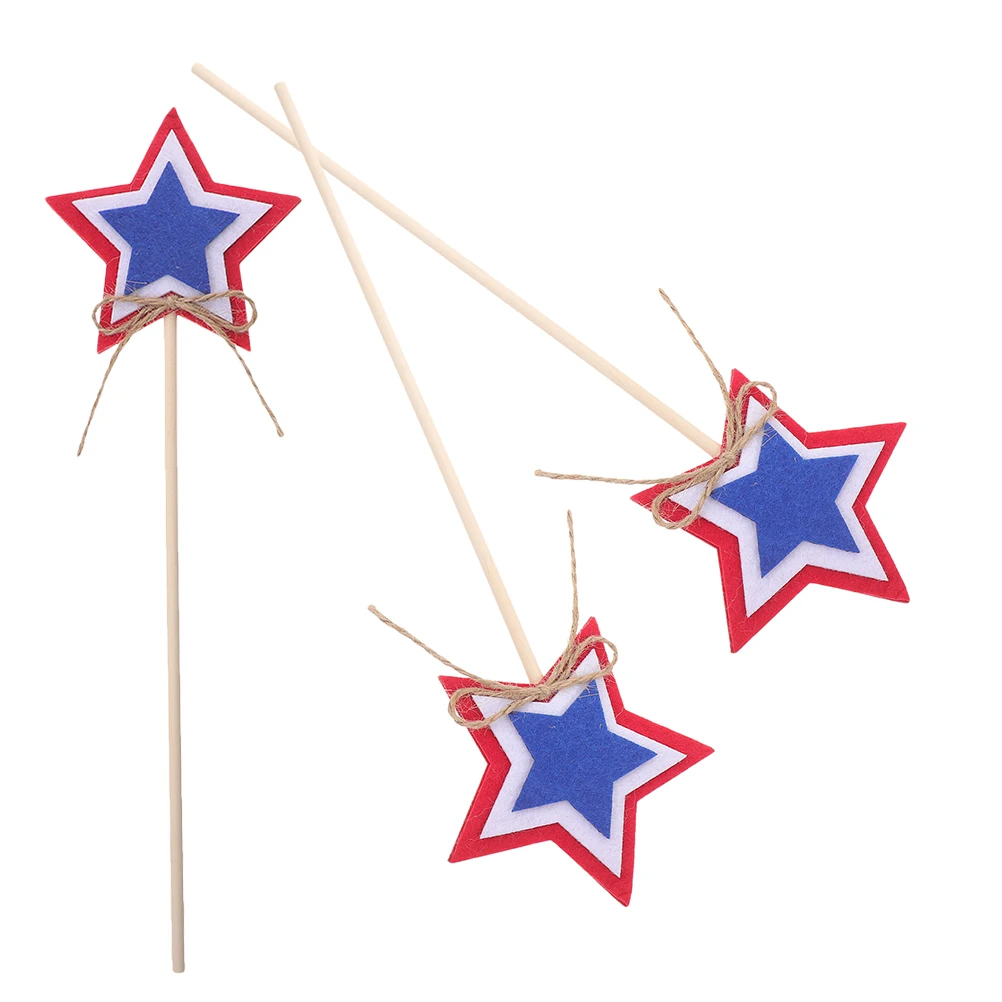 3pcs Day Star Adorable Wands Gift Independence Day Fairy Wands Wand Cosplay Favors Stick Gifts Fairy Wand Cosplay Props
3pcs Day Star Adorable Wands Gift Independence Day Fairy Wands Wand Cosplay Favors Stick Gifts Fairy Wand Cosplay Props
