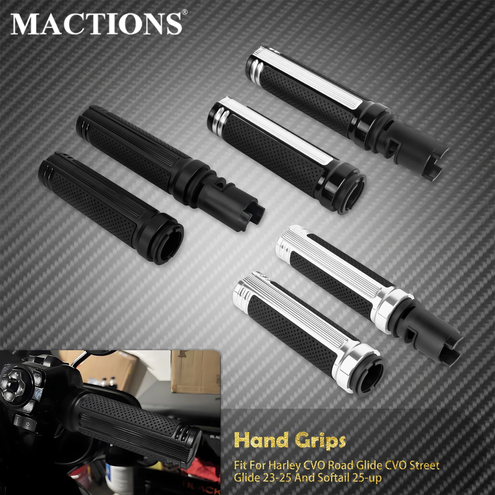 Мотоциклетные ручки с ЧПУ для Harley Softail Fat Boy Deluxe 2025 Touring CVO Street Road Glide 2023-2025 FLTRX
Мотоциклетные ручки с ЧПУ для Harley Softail Fat Boy Deluxe 2025 Touring CVO Street Road Glide 2023-2025 FLTRX