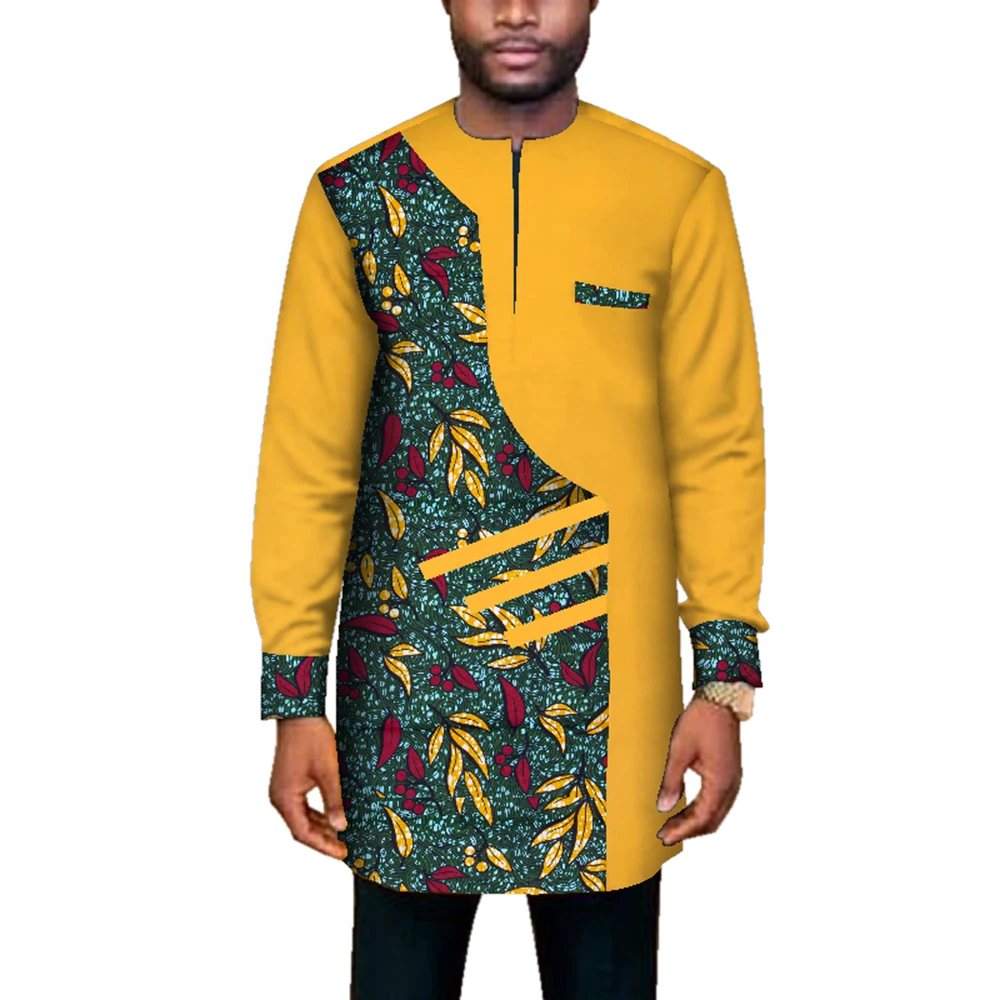 Новая модная африканская мужская одежда, мужские лоскутные Дашики с длинными рукавами, длинные топы, повседневная одежда с африканским принтом, свадебная вечеринка WYN669
Новая модная африканская мужская одежда, мужские лоскутные Дашики с длинными рукавами, длинные топы, повседневная одежда с африканским принтом, свадебная вечеринка WYN669