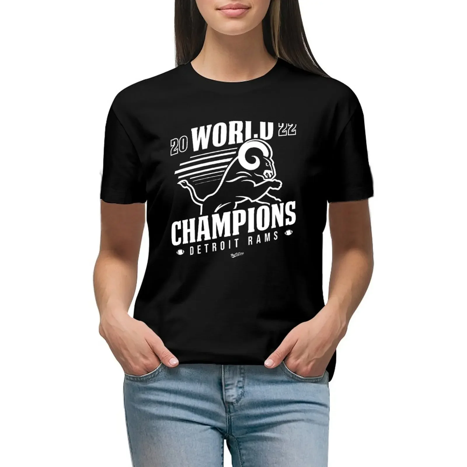 WORLD CHAMPIONS T-Shirt kawaii clothes funny plus size tops luxury designer clothing Women
WORLD CHAMPIONS T-Shirt kawaii clothes funny plus size tops luxury designer clothing Women