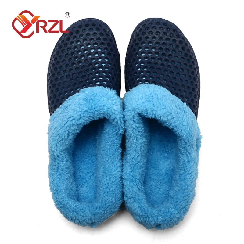 YRZL Winter Slippers Men Women Indoor Warm Shoes Non Slip Cotton Pantoffels Casual Clogs Slip on House Floor Slippers for Men
YRZL Winter Slippers Men Women Indoor Warm Shoes Non Slip Cotton Pantoffels Casual Clogs Slip on House Floor Slippers for Men