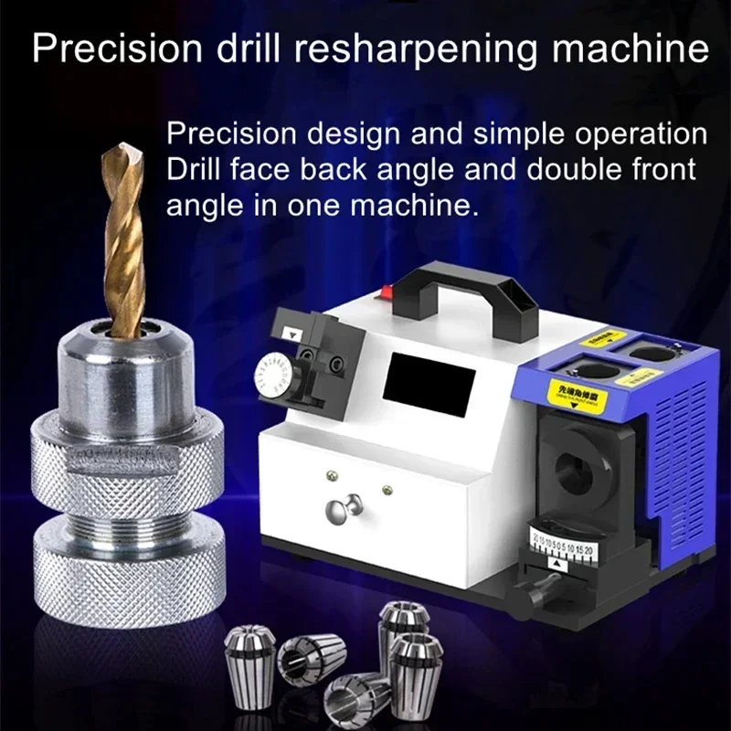 Drill Bit Grinding Machine TD13-B Grinding Drill Bit Machine Repair Grinder Small Twist Drill
Drill Bit Grinding Machine TD13-B Grinding Drill Bit Machine Repair Grinder Small Twist Drill