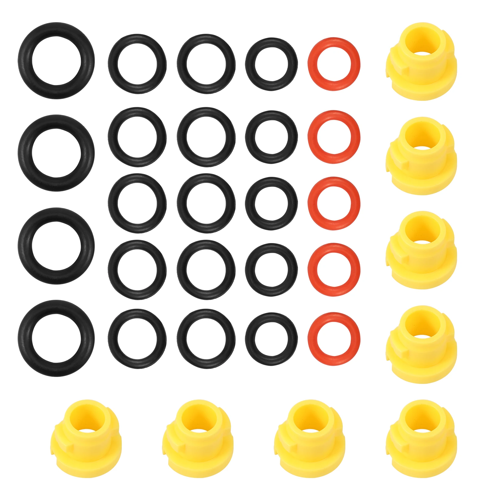 O Ring Rubber Hose Nozzle Heat Resistant High Flexibility Hose Nozzle Spare O-Ring Seal for Pressure Washer Accessories
O Ring Rubber Hose Nozzle Heat Resistant High Flexibility Hose Nozzle Spare O-Ring Seal for Pressure Washer Accessories
