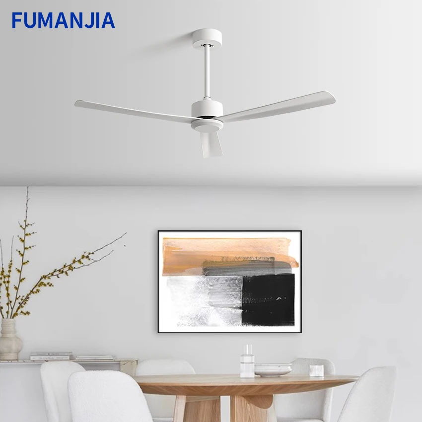 50 Inch Inverter Ceiling Fan: 6 - Speed Remote, Silent, Energy - Saving for Living & Dining Rooms, Boasting Sleek Modern Design
50 Inch Inverter Ceiling Fan: 6 - Speed Remote, Silent, Energy - Saving for Living & Dining Rooms, Boasting Sleek Modern Design