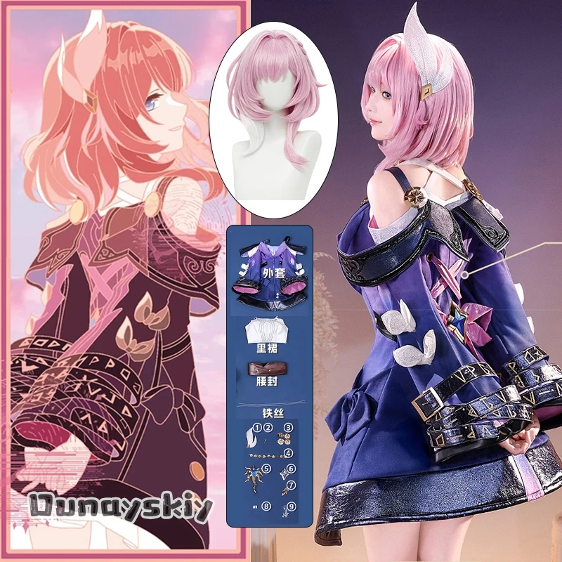 Cyrene/Xi Lian Косплей Игра Honkai:Star Rail Костюмы Готическая Лолита Платье принцессы Униформа Аниме Cyrene Ролевая игра Парик Обувные костюмы
Cyrene/Xi Lian Косплей Игра Honkai:Star Rail Костюмы Готическая Лолита Платье принцессы Униформа Аниме Cyrene Ролевая игра Парик Обувные костюмы