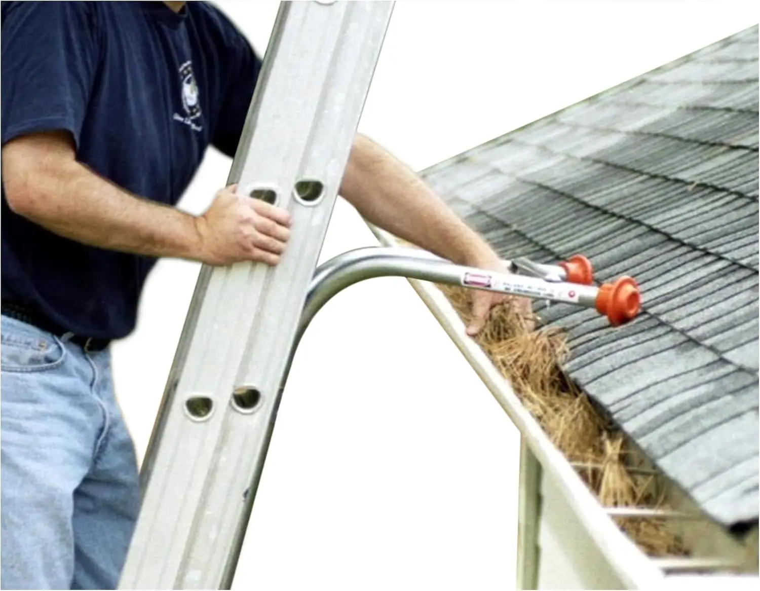 Heavy Duty Ladder Stabilizer, 19" Standoff for Roof & Gutter Protection, Fits Most Ladders, 5-Year Warranty
Heavy Duty Ladder Stabilizer, 19" Standoff for Roof & Gutter Protection, Fits Most Ladders, 5-Year Warranty