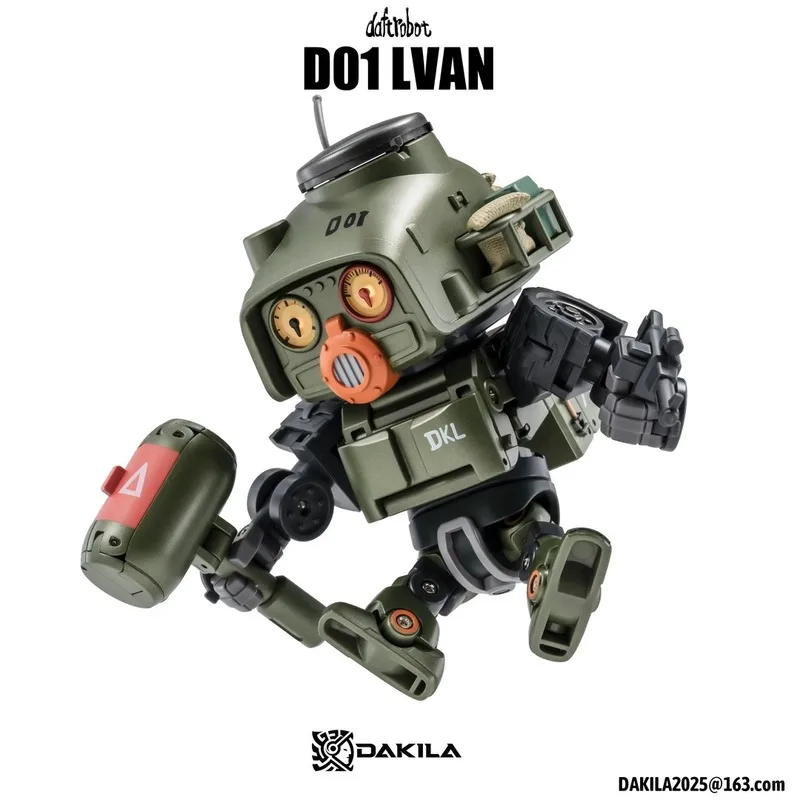 DAKILA Transformable Articulated Mecha Model Electric Shock Dragon D01 Lvan Collectible Military Finished For Adult Hobbyists
DAKILA Transformable Articulated Mecha Model Electric Shock Dragon D01 Lvan Collectible Military Finished For Adult Hobbyists