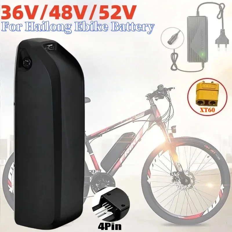 Aleaivy Hailong 48V Battery 36V 20AH 52V battery pack with 30A BMS 500W 750W 1000W 18650 Battery BBS02 BBS03 BBSHD
Aleaivy Hailong 48V Battery 36V 20AH 52V battery pack with 30A BMS 500W 750W 1000W 18650 Battery BBS02 BBS03 BBSHD