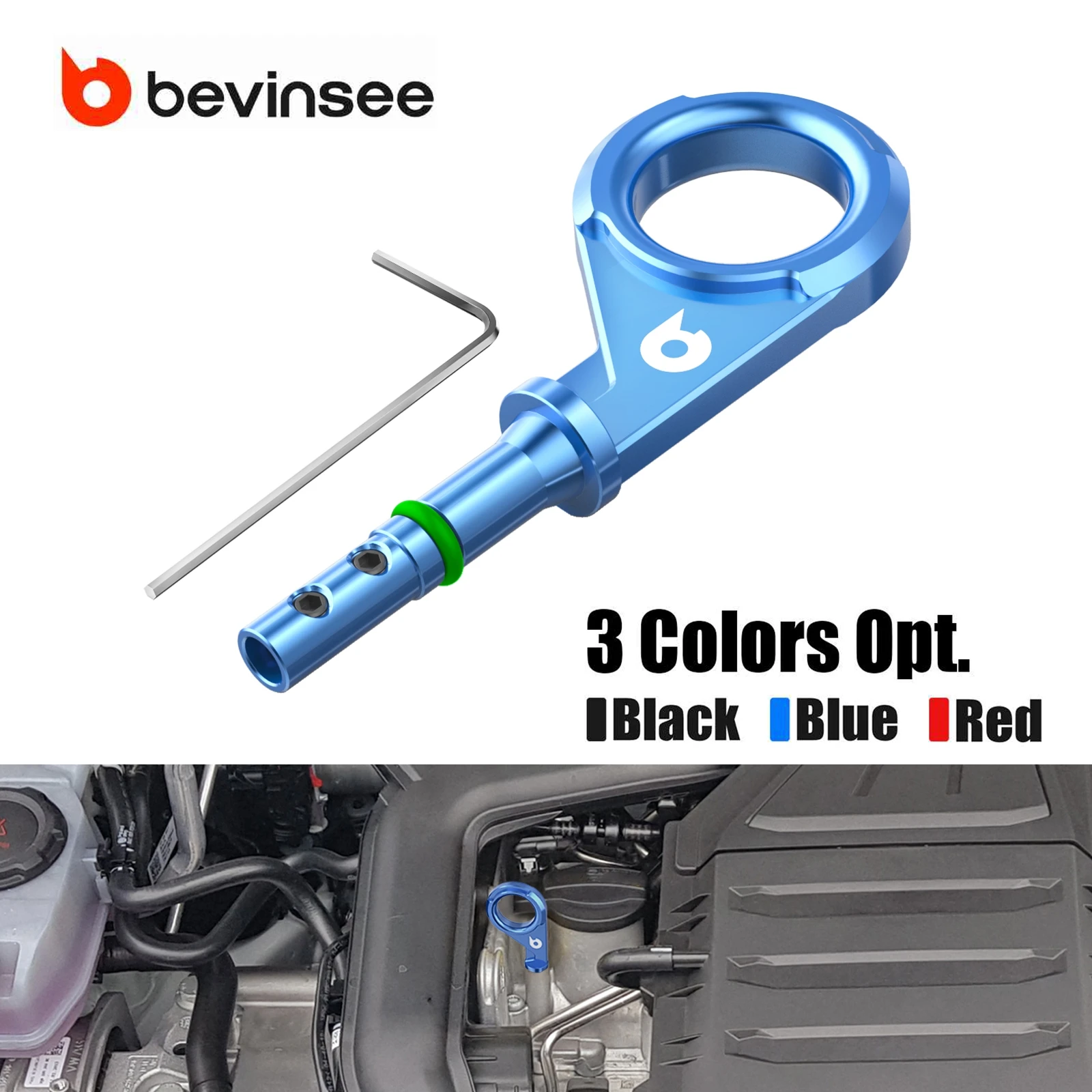 EA211 Engine Oil Dipstick Handle for Audi A3 8V A1 Q3 for VW for Golf MK7/8 for Passat B8 for Polo 6 for Skoda Octavia for SEAT
EA211 Engine Oil Dipstick Handle for Audi A3 8V A1 Q3 for VW for Golf MK7/8 for Passat B8 for Polo 6 for Skoda Octavia for SEAT