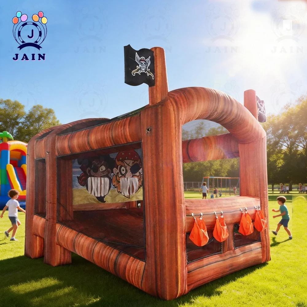 Надувная игра «Пират» (браскание), прочная мишень из ткани Оксфорд для детей и взрослых, для интерактивных игр в помещении и на улице
Надувная игра «Пират» (браскание), прочная мишень из ткани Оксфорд для детей и взрослых, для интерактивных игр в помещении и на улице