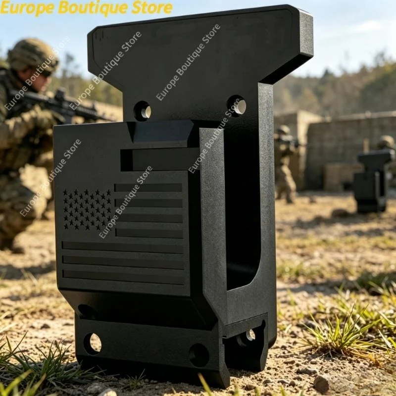 Tactical Wall Mount With PMAG Storage AR15 Rifle Wall Shelf Holder 300Lbs Heavy Duty Indoor Wall Hanging Stand
Tactical Wall Mount With PMAG Storage AR15 Rifle Wall Shelf Holder 300Lbs Heavy Duty Indoor Wall Hanging Stand