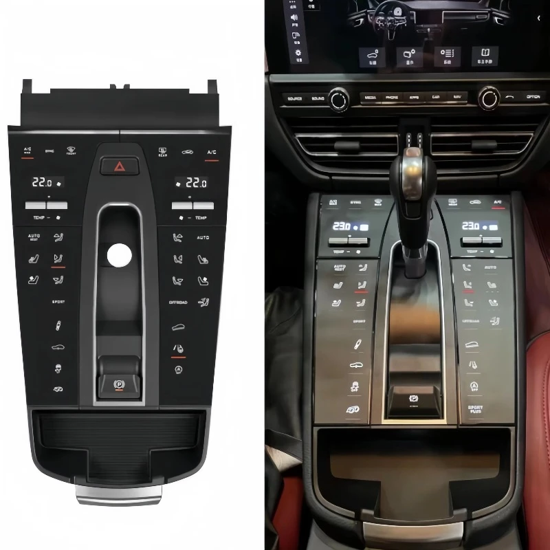 Suitable for Macan 2014-2021 Saddle Control Panel Upgrade Control Panel New and Old Saddle Shift Touch LCD Panel
Suitable for Macan 2014-2021 Saddle Control Panel Upgrade Control Panel New and Old Saddle Shift Touch LCD Panel