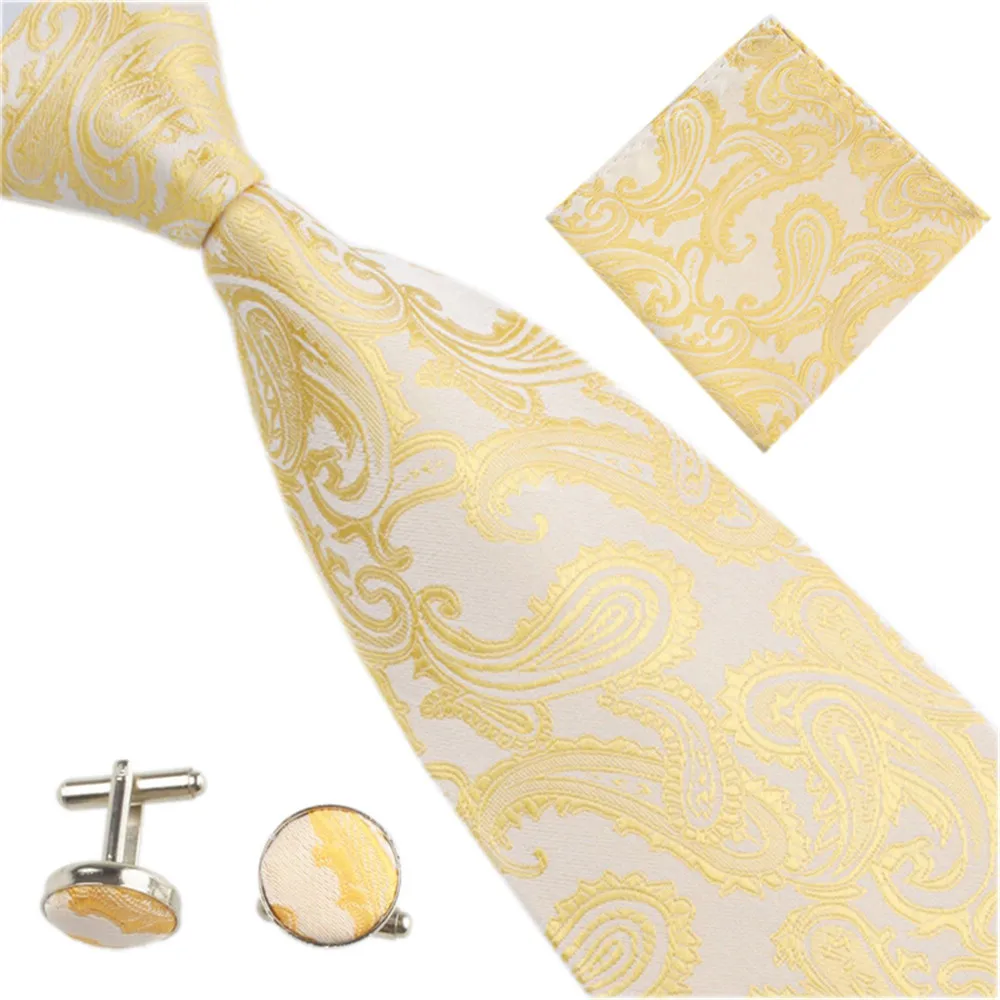 Man Paisley Neck Tie Set Men Wedding Business 10CM Floral Hanky Pocket Square Cufflinks Men's Black Blue Orange Necktie Sets
Man Paisley Neck Tie Set Men Wedding Business 10CM Floral Hanky Pocket Square Cufflinks Men's Black Blue Orange Necktie Sets