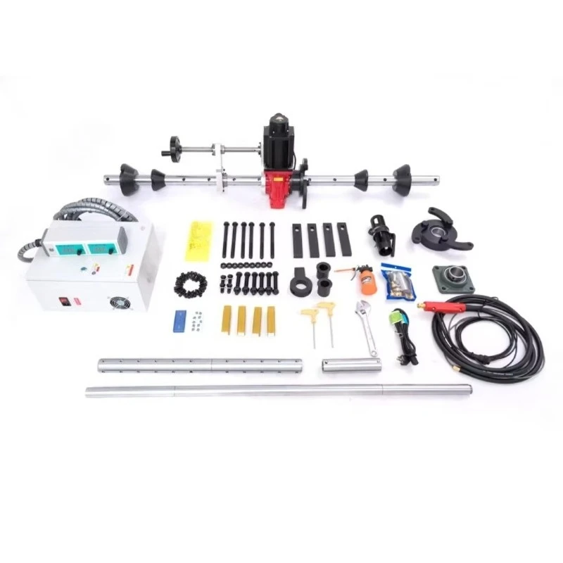 Automatic numerical control linear boring machine engineering machinery parts electric portable wire boring welding machine
Automatic numerical control linear boring machine engineering machinery parts electric portable wire boring welding machine