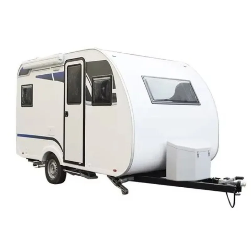 Modern White Motorhome Trailer Mini Motorhome for 4 People
Modern White Motorhome Trailer Mini Motorhome for 4 People