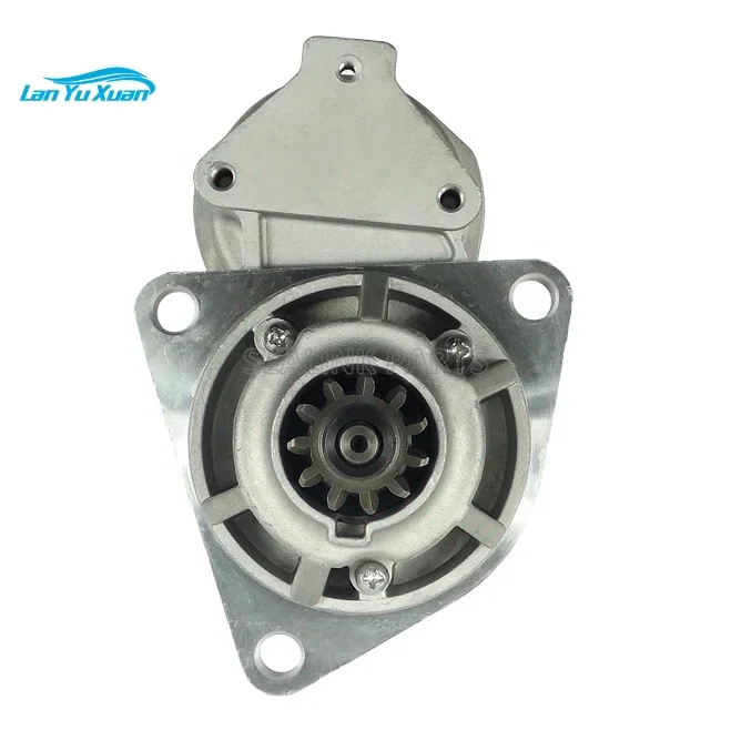 24V Starter Motor for TOYOTA LIFT TRUCK 2D Engine CS44601 028000-5300 2810077090 2810076015 1811001890 2873A031 0210003651
24V Starter Motor for TOYOTA LIFT TRUCK 2D Engine CS44601 028000-5300 2810077090 2810076015 1811001890 2873A031 0210003651