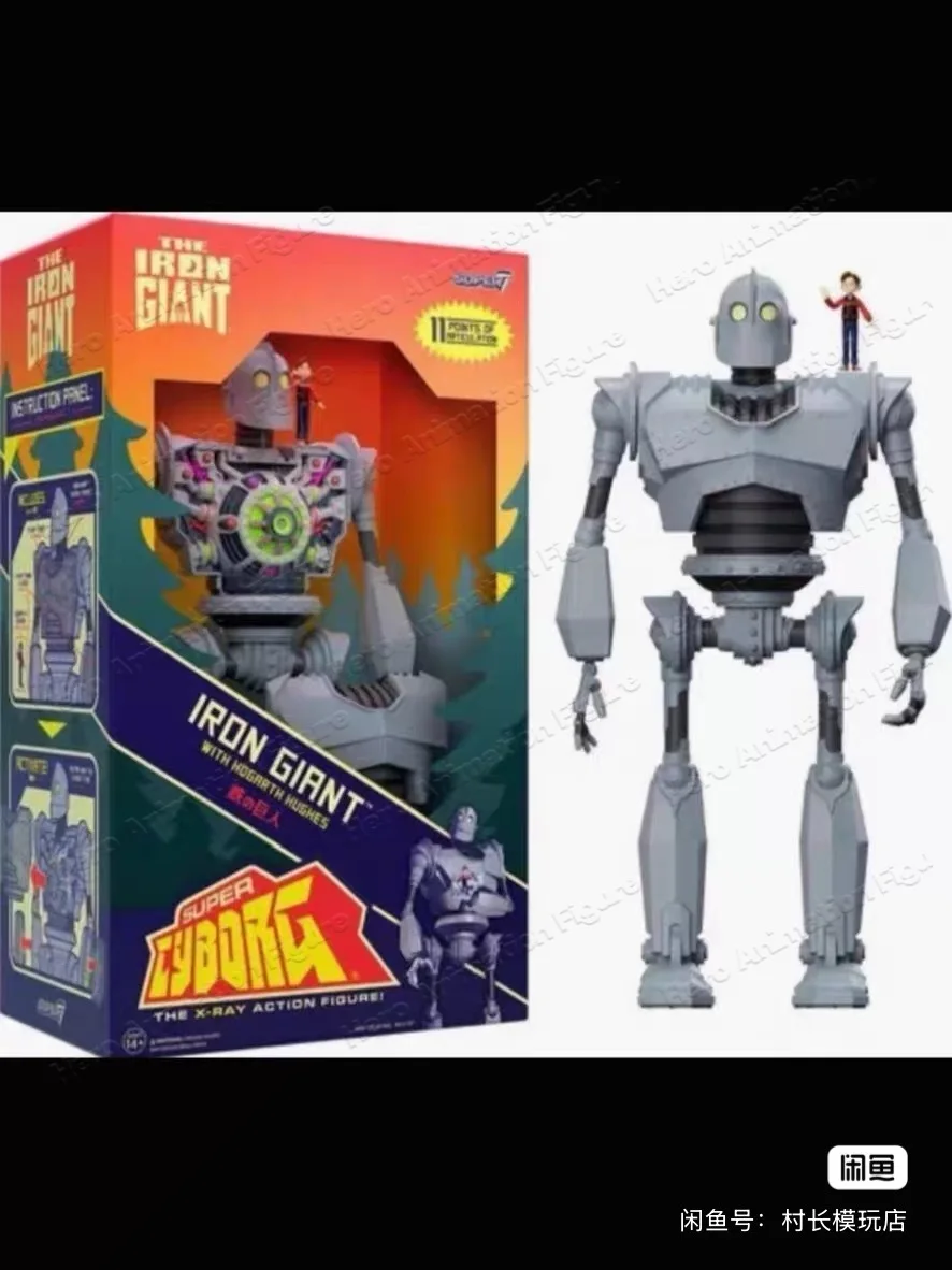 In Stock Transformation SUPER 7 Iron Giant 11-Inch Toy Action Figure Collectible Gift
In Stock Transformation SUPER 7 Iron Giant 11-Inch Toy Action Figure Collectible Gift
