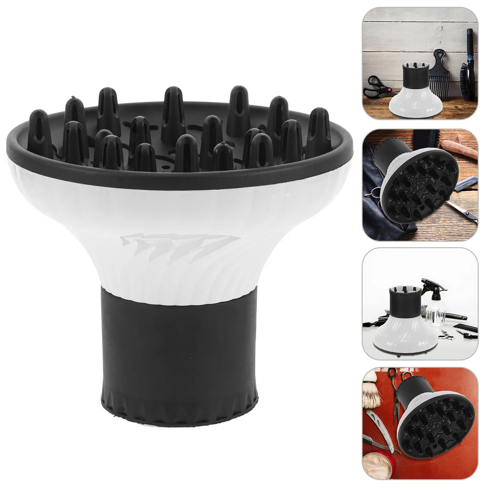 Universal Hair Dryer Diffuser for Wavy Curly Hair Fast Drying with Large Hood Salon Quality Blow Dryer Attachment Diffuser
Universal Hair Dryer Diffuser for Wavy Curly Hair Fast Drying with Large Hood Salon Quality Blow Dryer Attachment Diffuser