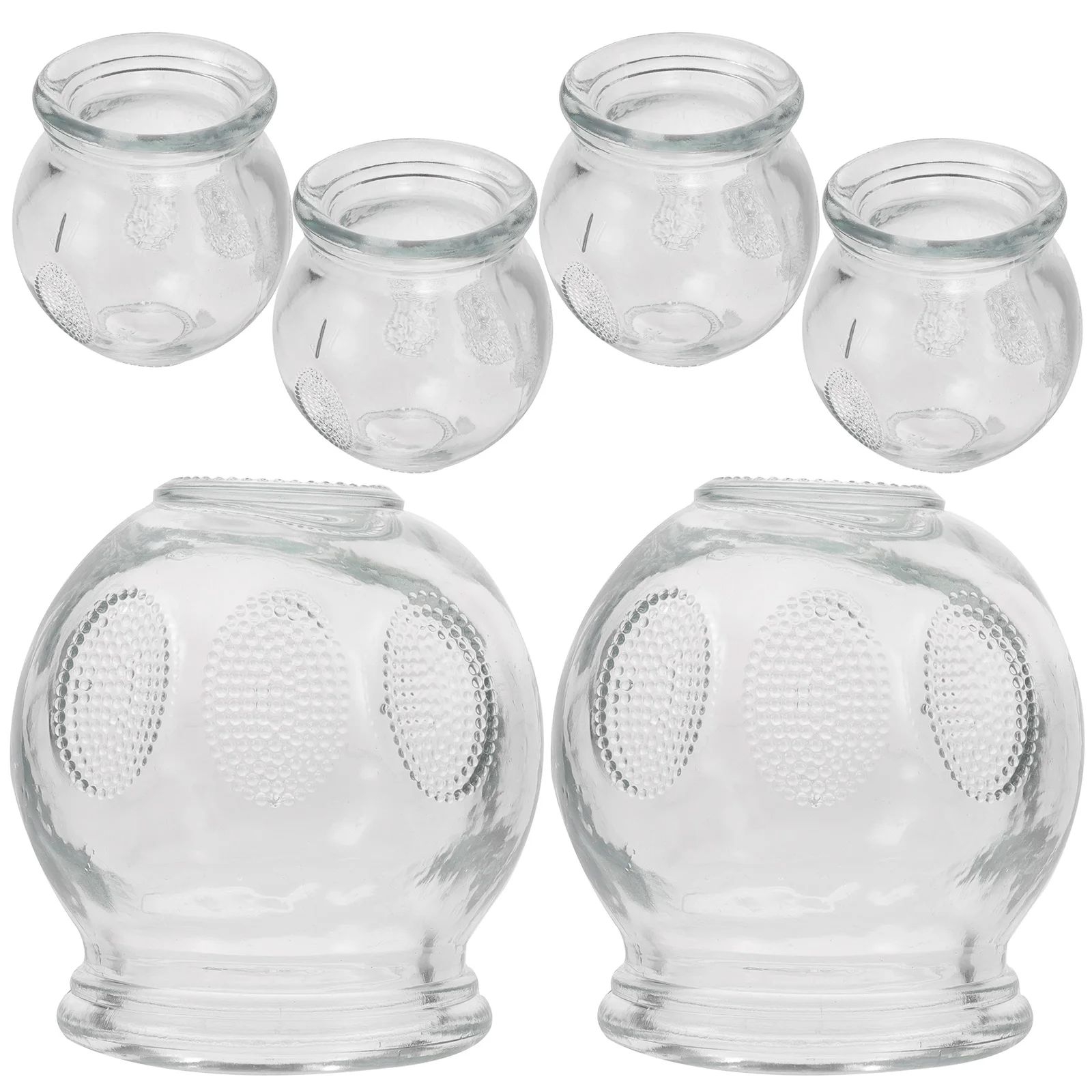 6 Pcs Cupping Mugs Face Tool for Drinking Equipment Kit Facial Massager Scraping and
6 Pcs Cupping Mugs Face Tool for Drinking Equipment Kit Facial Massager Scraping and