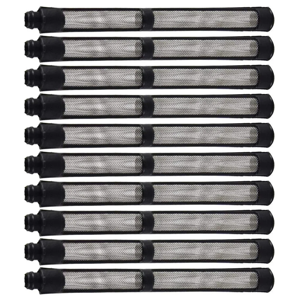 10PCS 60Mesh Airless Paint Sprayer Pump Contractor Filter 11 Cm For Replacement 287032 Spray Nozzle Power Tool Parts
10PCS 60Mesh Airless Paint Sprayer Pump Contractor Filter 11 Cm For Replacement 287032 Spray Nozzle Power Tool Parts