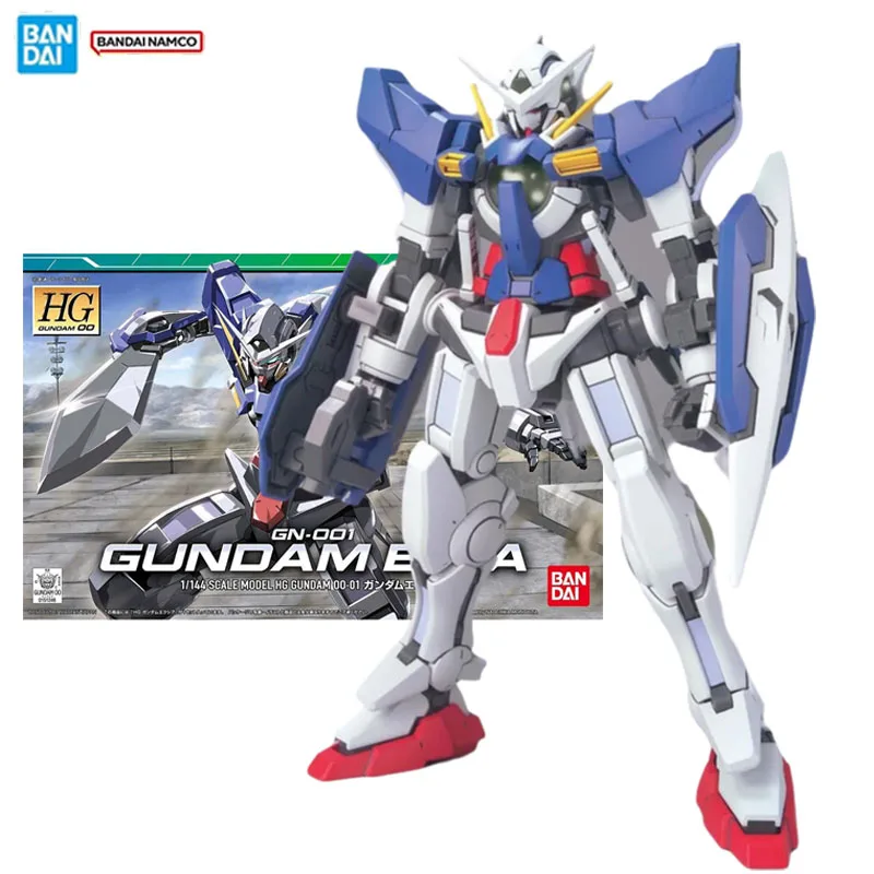 Bandai Original Genuine Figure Gundam Model Kit Anime Figures HGUC 1/144 GN-001 Gundam Exia Collection Action Figure Model Toys
Bandai Original Genuine Figure Gundam Model Kit Anime Figures HGUC 1/144 GN-001 Gundam Exia Collection Action Figure Model Toys