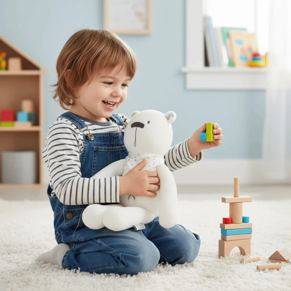Cute Cartoon White Bear Animal Stuffed High Quality 35cm Bear Plushie Soft Stuffed Animal Sleeping Mate
Cute Cartoon White Bear Animal Stuffed High Quality 35cm Bear Plushie Soft Stuffed Animal Sleeping Mate