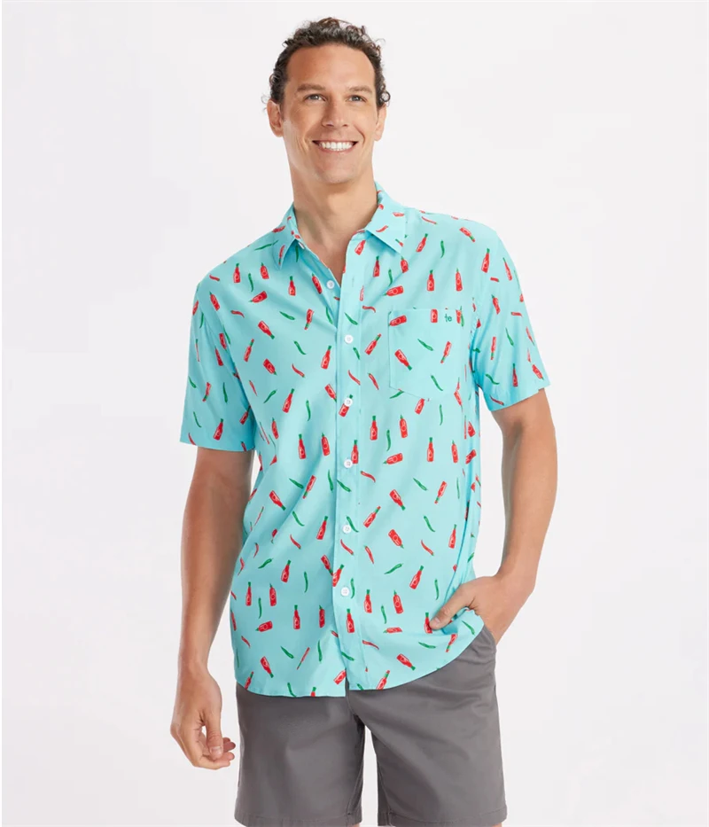 Summer Hawaiian Shirts Men Clothes Funny Pattern 3d Print Men's Shirt Casual Fashion Harajuku Beach Shirt Tops Vacation Clothing
Summer Hawaiian Shirts Men Clothes Funny Pattern 3d Print Men's Shirt Casual Fashion Harajuku Beach Shirt Tops Vacation Clothing