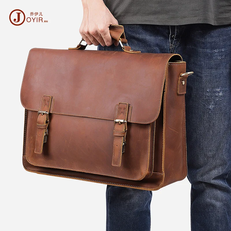 Men's Bag Briefcase Men's Briefcase Men's 17-Inch Men's Real-Leather Bag Cowhide Vintage Handbag
Men's Bag Briefcase Men's Briefcase Men's 17-Inch Men's Real-Leather Bag Cowhide Vintage Handbag